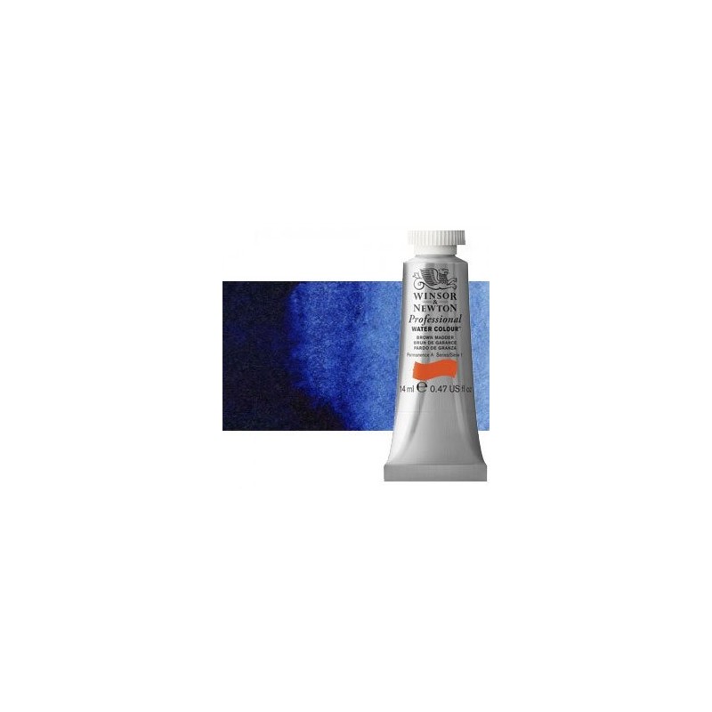 Material Bellas Artes - Pintura - Acuarela Profesional Winsor & Newton color azul de Prusia 538 (14 ml) S1 | totenart.com