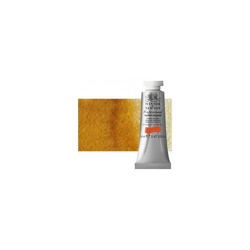 Material Bellas Artes - Pintura - Acuarela Profesional Winsor & Newton color siena natural 552 (14 ml) S1 | totenart.com