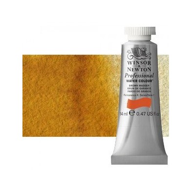 Material Bellas Artes - Pintura - Acuarela Profesional Winsor & Newton color siena natural 552 (14 ml) S1 | totenart.com