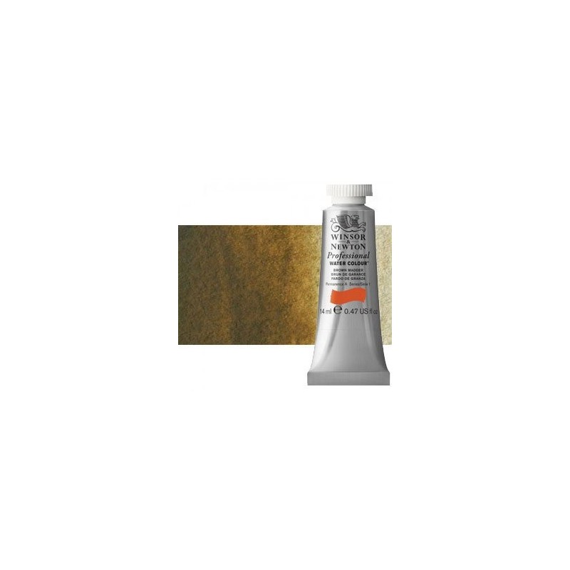 Material Bellas Artes - Pintura - Acuarela Profesional Winsor & Newton color sombra natural 554 (14 ml) S1 | totenart.com