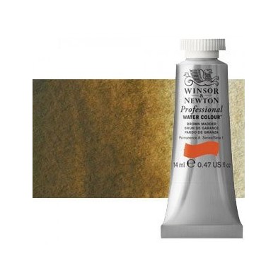 Material Bellas Artes - Pintura - Acuarela Profesional Winsor & Newton color sombra natural 554 (14 ml) S1 | totenart.com
