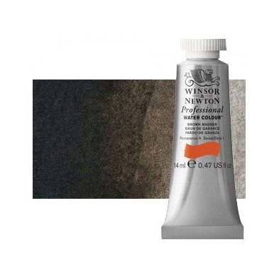 Material Bellas Artes - Pintura - Acuarela Profesional Winsor & Newton color sepia 609 (14 ml) S1 | totenart.com