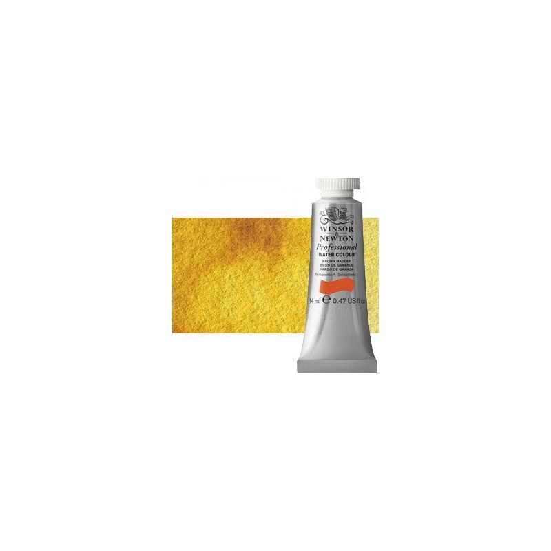 Material Bellas Artes - Pintura - Acuarela Profesional Winsor & Newton color amarillo transparente 653 (14 ml) S1 | totenart.com