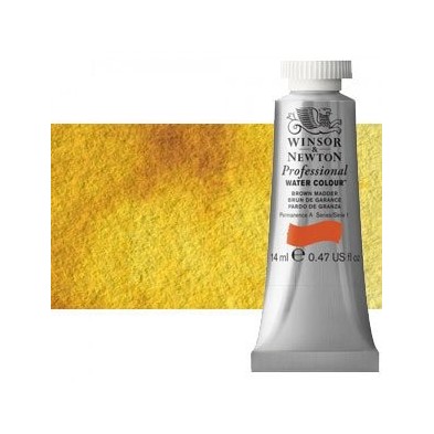 Material Bellas Artes - Pintura - Acuarela Profesional Winsor & Newton color amarillo transparente 653 (14 ml) S1 | totenart.com
