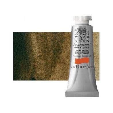 Material Bellas Artes - Pintura - Acuarela Profesional Winsor & Newton color pardo Van Dyck 676 (14 ml) S1 | totenart.com
