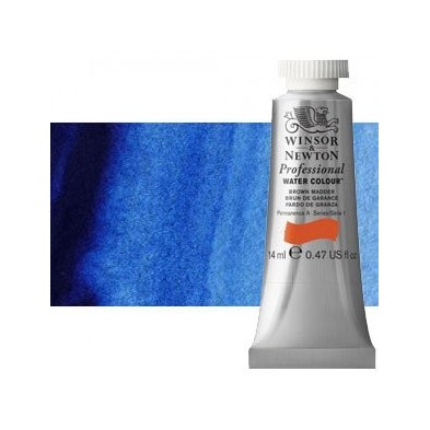 Material Bellas Artes - Pintura - Acuarela Profesional Winsor & Newton color azul Winsor sombra verde 707 (14 ml) S1 | totenart.