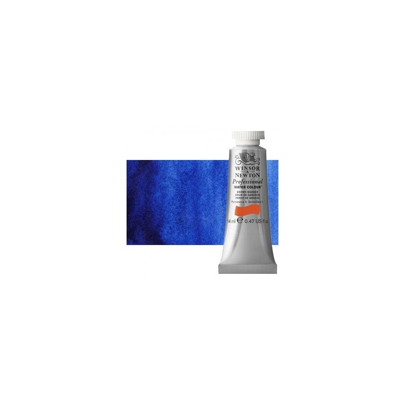 Material Bellas Artes - Pintura - Acuarela Profesional Winsor & Newton color azul Winsor sombra roja 709 (14 ml) S1 | totenart.c