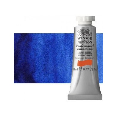Material Bellas Artes - Pintura - Acuarela Profesional Winsor & Newton color azul Winsor sombra roja 709 (14 ml) S1 | totenart.c