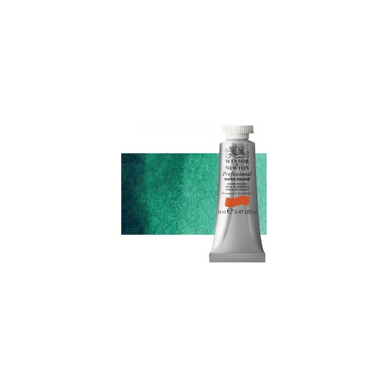 Material Bellas Artes - Pintura - Acuarela Profesional Winsor & Newton color verde Winsor sombra azul 719 (14 ml) S1 | totenart.