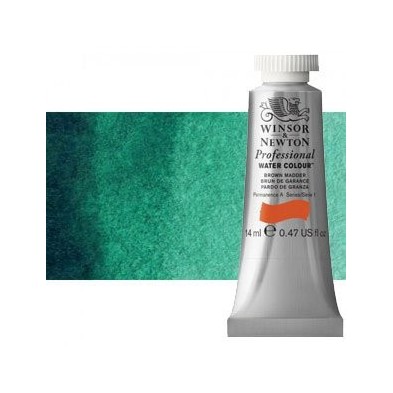 Material Bellas Artes - Pintura - Acuarela Profesional Winsor & Newton color verde Winsor sombra azul 719 (14 ml) S1 | totenart.