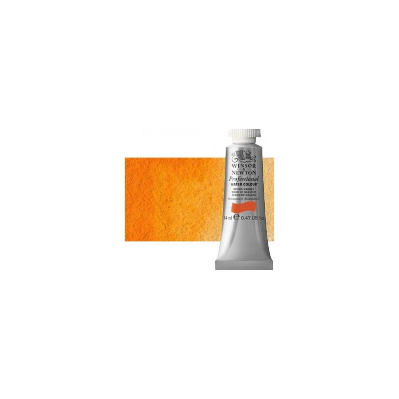 Material Bellas Artes - Pintura - Acuarela Profesional Winsor & Newton color naranja Winsor 724 (14 ml) S1 | totenart.com
