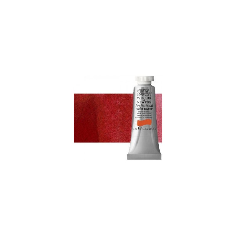 Material Bellas Artes - Pintura - Acuarela Profesional Winsor & Newton color rojo Winsor oscuro 725 (14 ml) S1 | totenart.com