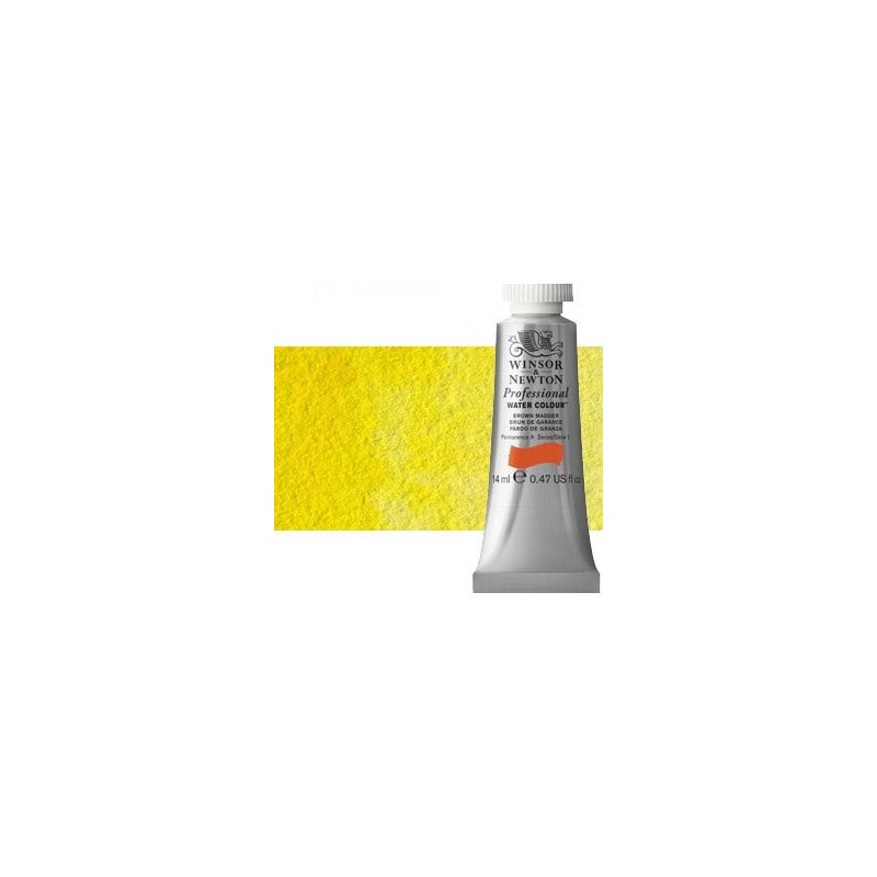 Material Bellas Artes - Pintura - Acuarela Profesional Winsor & Newton color amarillo Winsor 730 (14 ml) S1 | totenart.com