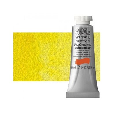 Material Bellas Artes - Pintura - Acuarela Profesional Winsor & Newton color amarillo Winsor 730 (14 ml) S1 | totenart.com