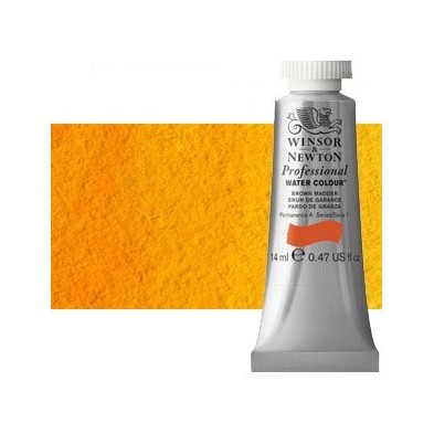 Material Bellas Artes - Pintura - Acuarela Profesional Winsor & Newton color amarillo Winsor oscuro 731 (14 ml) S1 | totenart.co