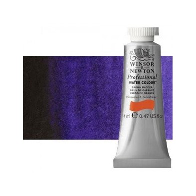 Material Bellas Artes - Pintura - Acuarela Profesional Winsor & Newton color violeta Winsor 733 (14 ml) S1 | totenart.com