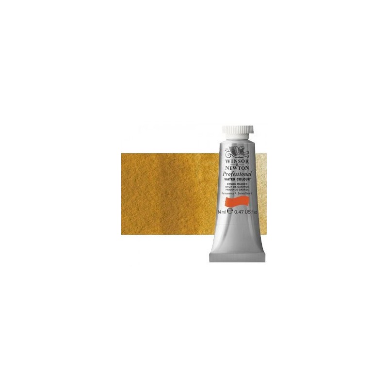 Material Bellas Artes - Pintura - Acuarela Profesional Winsor & Newton color ocre amarillo 744 (14 ml) S1 | totenart.com