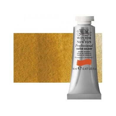 Material Bellas Artes - Pintura - Acuarela Profesional Winsor & Newton color ocre amarillo 744 (14 ml) S1 | totenart.com