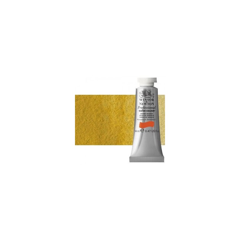 Material Bellas Artes - Pintura - Acuarela Profesional Winsor & Newton color ocre amarillo claro 745 (14 ml) S1 | totenart.com