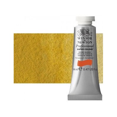 Material Bellas Artes - Pintura - Acuarela Profesional Winsor & Newton color ocre amarillo claro 745 (14 ml) S1 | totenart.com