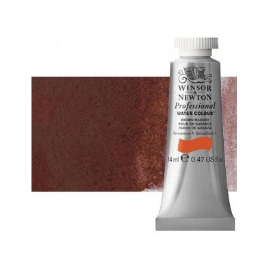 Material Bellas Artes - Pintura - Acuarela Profesional Winsor & Newton color violeta caput mortuum 125 (14 ml) S2 | totenart.com