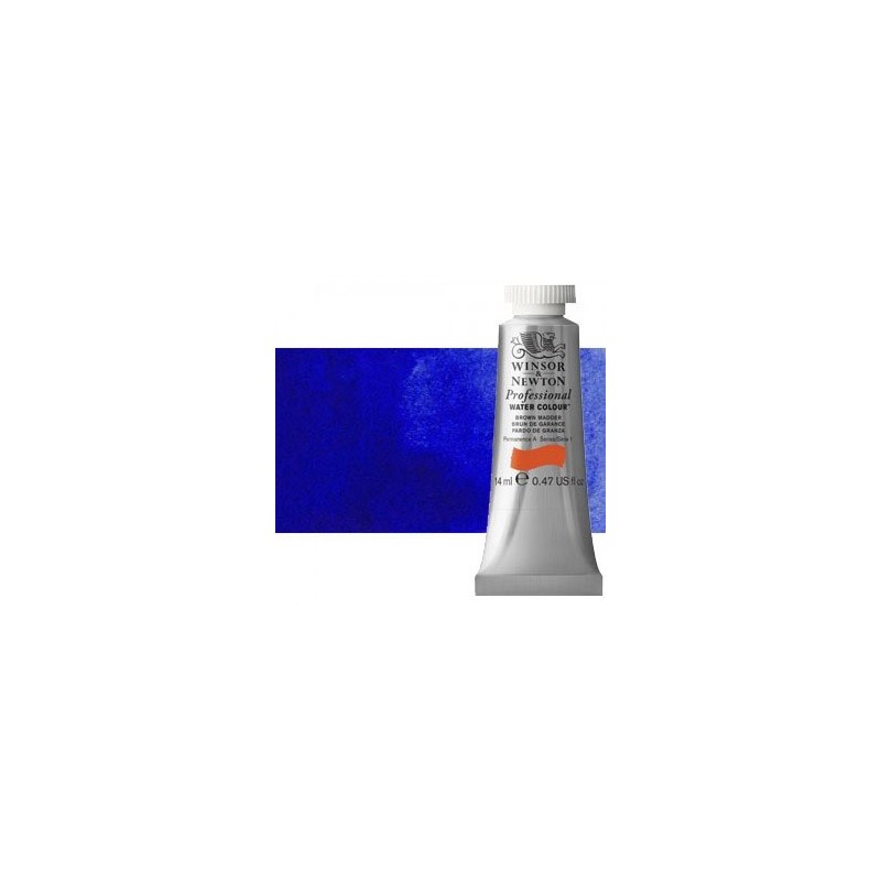 Material Bellas Artes - Pintura - Acuarela Profesional Winsor & Newton color ultramar francés 263 (14 ml) S2 | totenart.com