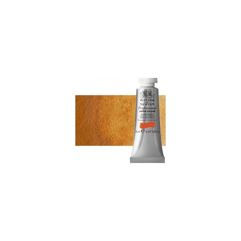 Material Bellas Artes - Pintura - Acuarela Profesional Winsor & Newton color ocre oro 285 (14 ml) S2 | totenart.com