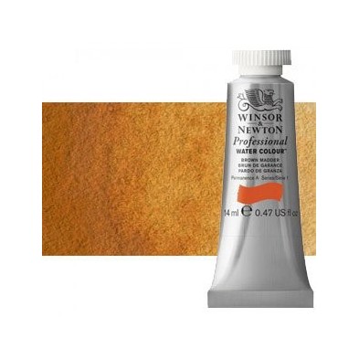 Material Bellas Artes - Pintura - Acuarela Profesional Winsor & Newton color ocre oro 285 (14 ml) S2 | totenart.com