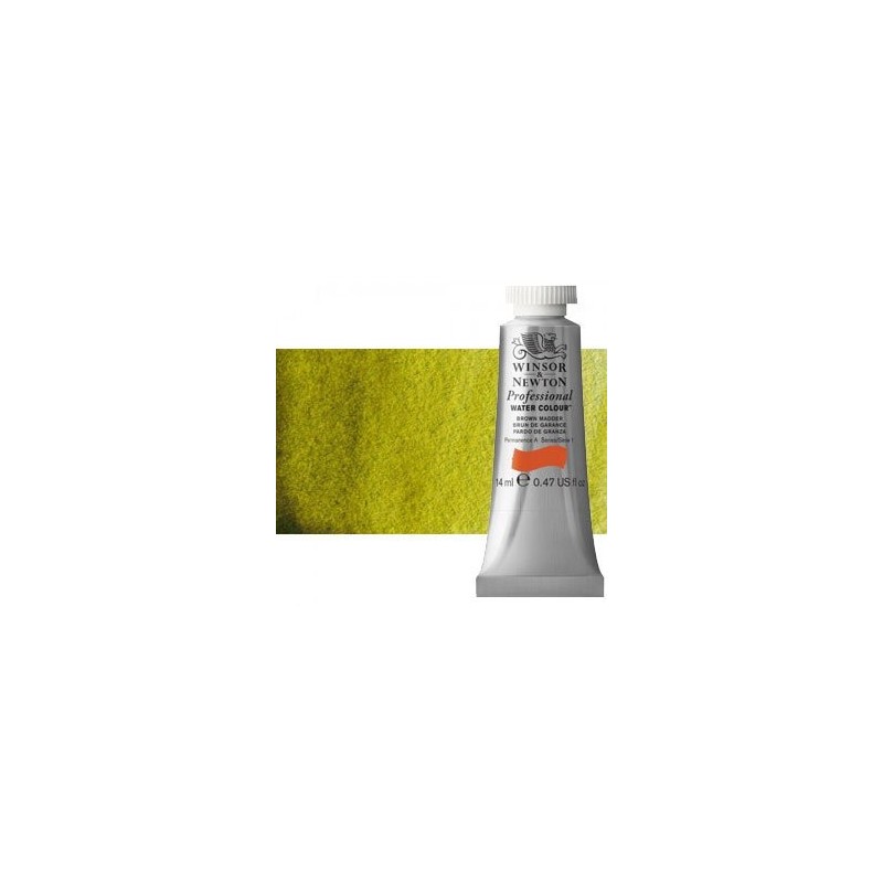 Material Bellas Artes - Pintura - Acuarela Profesional Winsor & Newton color oro verde 294 (14 ml) S2 | totenart.com