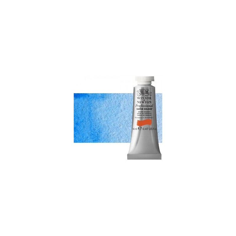 Material Bellas Artes - Pintura - Acuarela Profesional Winsor & Newton color tono azul manganeso 379 (14 ml) S2 | totenart.com