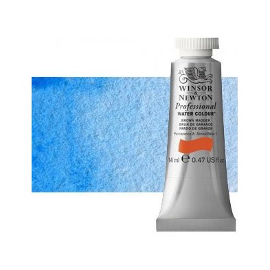 Material Bellas Artes - Pintura - Acuarela Profesional Winsor & Newton color tono azul manganeso 379 (14 ml) S2 | totenart.com
