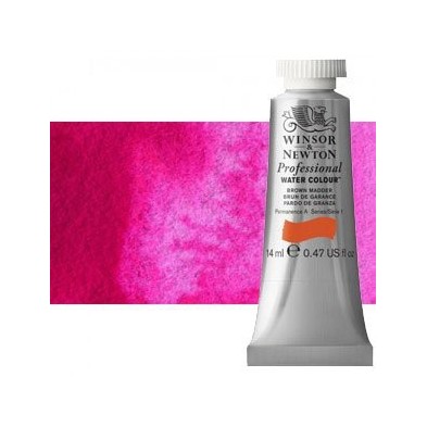Material Bellas Artes - Pintura - Acuarela Profesional Winsor & Newton color rosa ópera 448 (14 ml) S2 | totenart.com