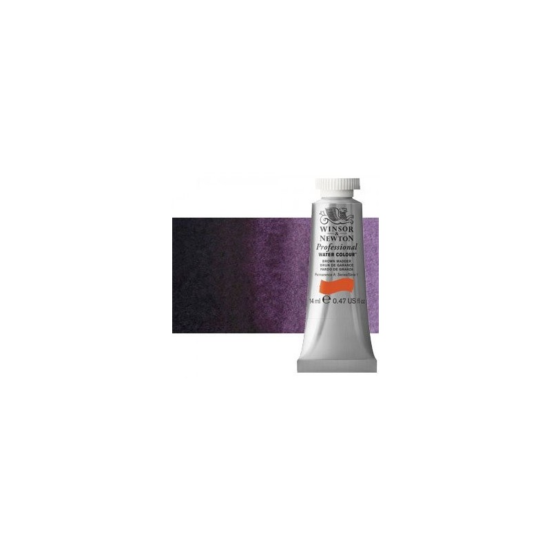 Material Bellas Artes - Pintura - Acuarela Profesional Winsor & Newton color violeta de perileno 470 (14 ml) S2 | totenart.com