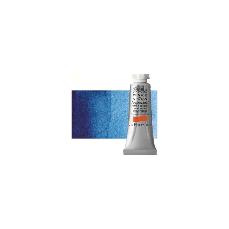 Material Bellas Artes - Pintura - Acuarela Profesional Winsor & Newton color turquesa ftalocianina 526 (14 ml) S2 | totenart.com