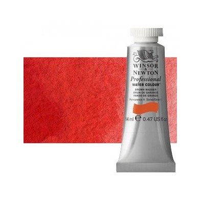 Material Bellas Artes - Pintura - Acuarela Profesional Winsor & Newton color laca escarlata 603 (14 ml) S2 | totenart.com