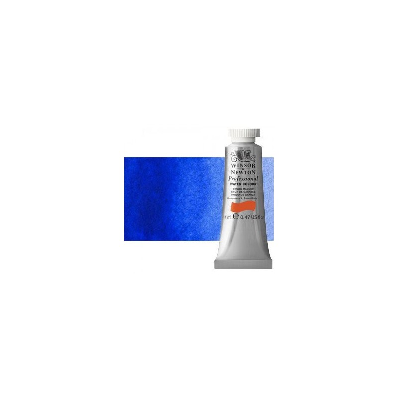 Material Bellas Artes - Pintura - Acuarela Profesional Winsor & Newton color ultramar sombra verde 667 (14 ml) S2 | totenart.com