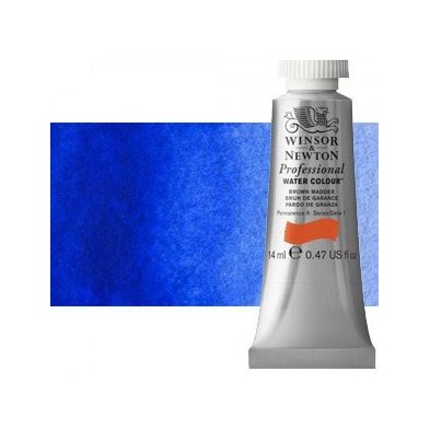 Material Bellas Artes - Pintura - Acuarela Profesional Winsor & Newton color ultramar sombra verde 667 (14 ml) S2 | totenart.com