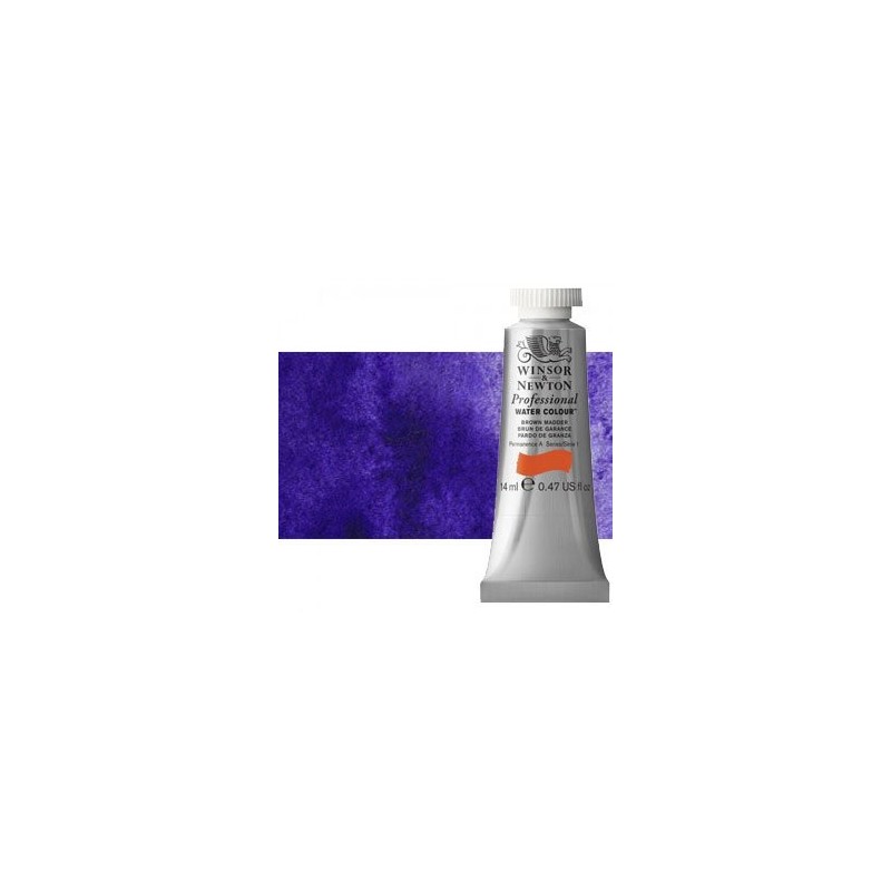 Material Bellas Artes - Pintura - Acuarela Profesional Winsor & Newton color violeta ultramar 672 (14 ml) S2 | totenart.com