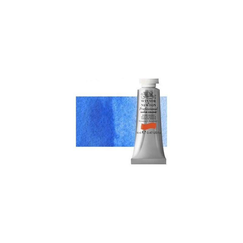 Material Bellas Artes - Pintura - Acuarela Profesional Winsor & Newton color azul cerúleo 137 (14 ml) S3 | totenart.com