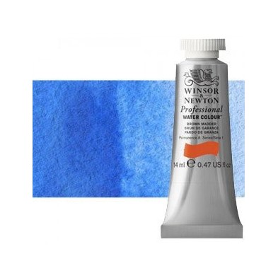 Material Bellas Artes - Pintura - Acuarela Profesional Winsor & Newton color azul cerúleo 137 (14 ml) S3 | totenart.com