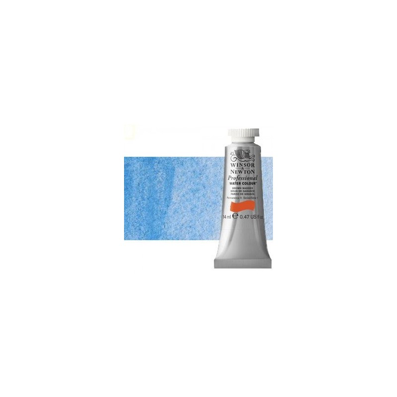 Material Bellas Artes - Pintura - Acuarela Profesional Winsor & Newton color azul cerúleo sombra roja 140 (14 ml) S3 | totenart.