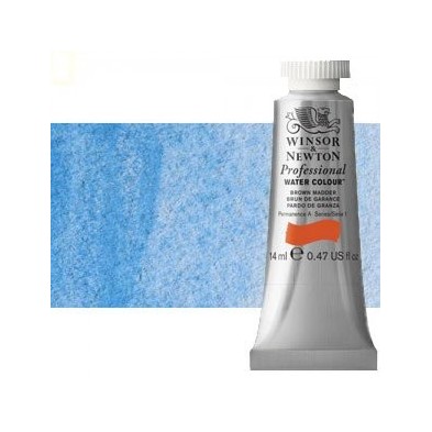 Material Bellas Artes - Pintura - Acuarela Profesional Winsor & Newton color azul cerúleo sombra roja 140 (14 ml) S3 | totenart.