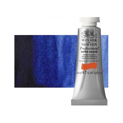 Material Bellas Artes - Pintura - Acuarela Profesional Winsor & Newton color azul de idantrona 321 (14 ml) S3 | totenart.com