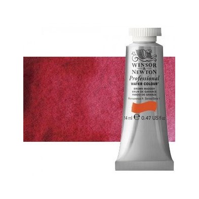Material Bellas Artes - Pintura - Acuarela Profesional Winsor & Newton color carmesí de alizarina permanente 466 (14 ml) S3 | to