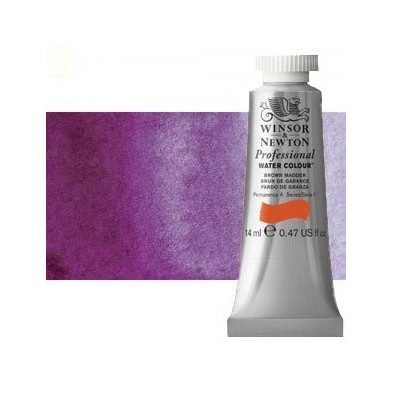 Material Bellas Artes - Pintura - Acuarela Profesional Winsor & Newton color magenta permanente 489 (14 ml) S3 | totenart.com