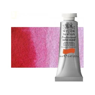 Material Bellas Artes - Pintura - Acuarela Profesional Winsor & Newton color rosa permanente 502 (14 ml) S3 | totenart.com