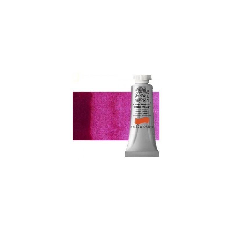 Material Bellas Artes - Pintura - Acuarela Profesional Winsor & Newton color magenta quinacridona 545 (14 ml) S3 | totenart.com