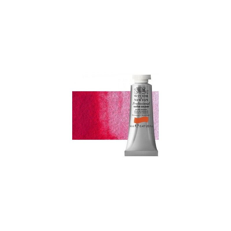 Material Bellas Artes - Pintura - Acuarela Profesional Winsor & Newton color rojo de quinacridona 548 (14 ml) S3 | totenart.com