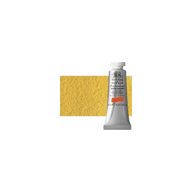 Material Bellas Artes - Pintura - Acuarela Profesional Winsor & Newton color amarillo de Turner 649 (14 ml) S3 | totenart.com
