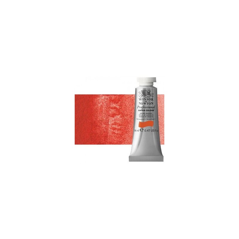 Material Bellas Artes - Pintura - Acuarela Profesional Winsor & Newton color rojo de cadmio 094 (14 ml) S4 | totenart.com